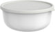 Mepal bewaardoos lumina - 3 l - magnetronbakje met deksel - white