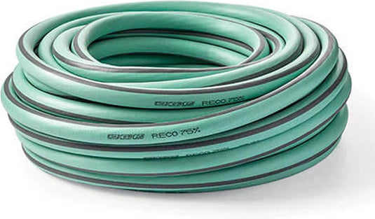 G.f. garden reco tuinslang - 75% gerecycled - 1 2 - 25 meter lang - tuin besproeien
