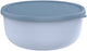 Mepal bewaardoos lumina - 3 l - magnetronbakje met deksel - nordic blue