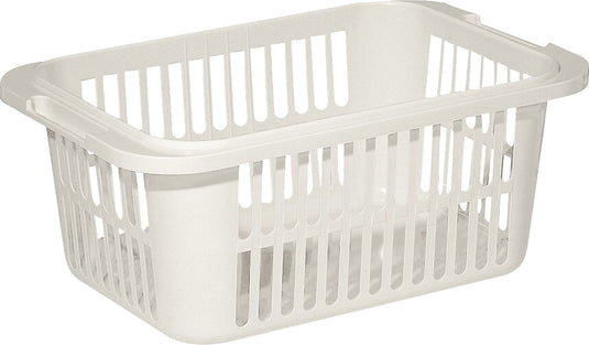 Allibert lingo wasmand 55 liter - wit