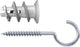 Fischer 510662 gk rh k nv gipsplaatplug 22 mm 1 set(s)
