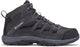 Columbia crestwood™ mid waterproof heren wandelschoenen - dark grey, deep rust
