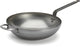 Debuyer de buyer mineral b wokpan 32 cm – brede bodem – plaatstaal – pfas-vrij – geschikt voor inductie – made in france