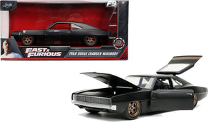 Jada toys - fast furious 1968 dodge charger - 1 24