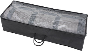Eurotrail patio mat - 400*250cm - zwart grijs