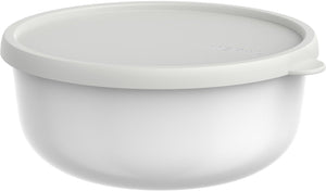 Mepal bewaardoos lumina - 1.5 l - magnetronbakje met deksel - white