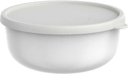 Mepal bewaardoos lumina - 1.5 l - magnetronbakje met deksel - white