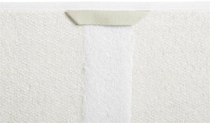 Beddinghouse sheer stripe - gastendoekje - set van 2 - 30x50cm - zand