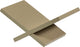 Woood jet boekenstandaard - grenenhout - mud - 19x40x26