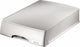 Leitz plus brievenbak met lade - grijs