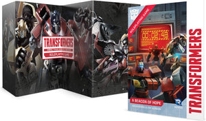 Renegade game studios transformers rpg: a beacon of hope adventure game master screen - roleplaying game - engelstalig -