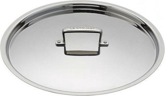 Le creuset rvs deksel 30cm