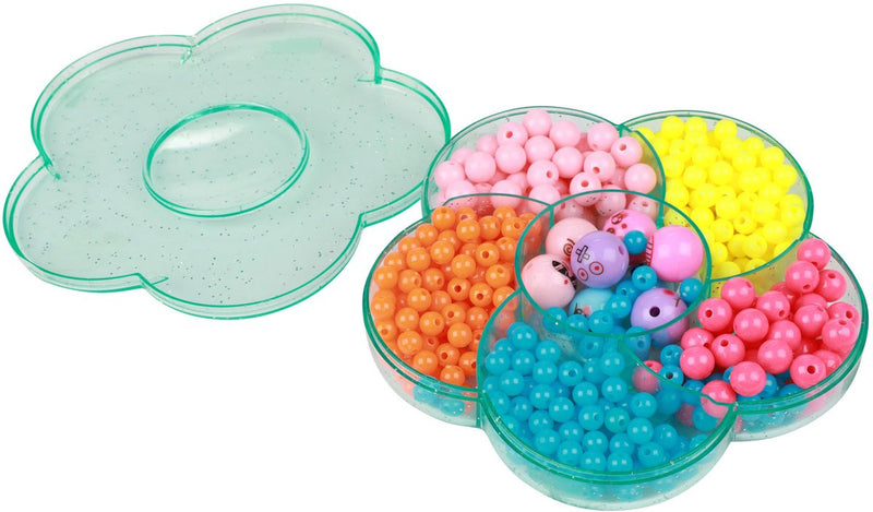 Afbeelding laden in galerijviewer, Toi-toys set maak je eigen kralenarmbanden
