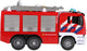Lobbes rapid wheels brandweerauto speelgoed met licht en geluid - multicolor.