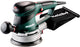 Metabo sxe 450 turbotec excentrische schuurmachine - 350w - 150mm - variabel
