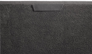 Beddinghouse sheer - katoen - handdoek - 60x110 cm - antraciet