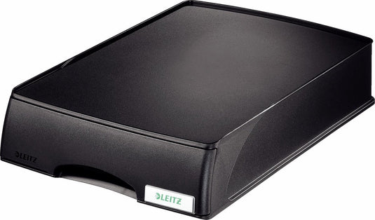 Leitz plus brievenbak met lade formaat a4+ zwart