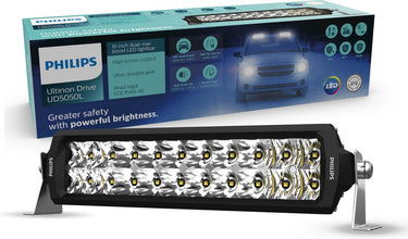 Philips ultinon drive 5050l 10 inch dubbele rij led lightbar