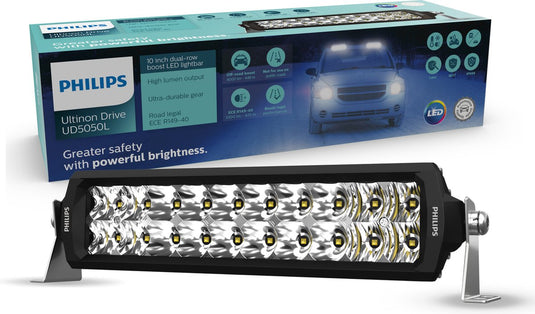 Philips ultinon drive 5050l 10 inch dubbele rij led lightbar