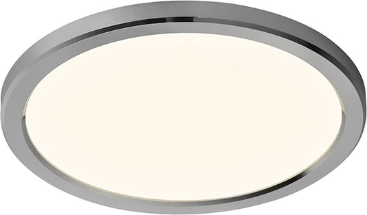Nordlux 2015026133 oja 29 led-plafondlamp led led energielabel: e (a - g) 14.5 w chroom