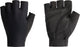 Bbb cycling highsupport - fietshandschoenen zomer - 10 - 25 °c - volledige padding - antislip handpalm - unisex wielrenhandschoenen - zwart