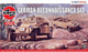 Airfix modelbouwpakket militaire voertuigen - 02312v german reconnaisance set plastic - 1:76 - modelbouw