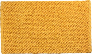 Differnz popcorn badmat 50x80cm oker