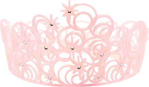 Disguise wicked , glinda crown, één maat kind tiara