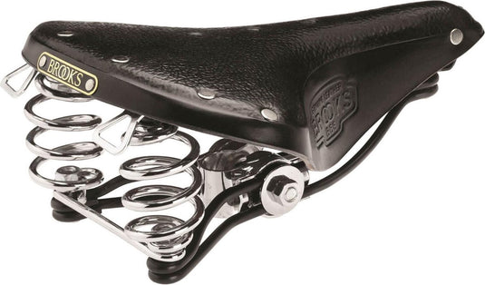 Brooks zadel b66 heren zwart - zdb281hz