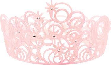 Disguise wicked , glinda crown, één maat kind tiara