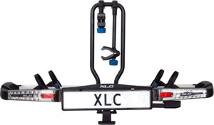Xlc azura xtra wt vc-c10 fietsendrager – 2 fietsen – e bike - kantelbaar – 13 7 polig