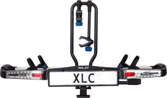 Xlc azura xtra wt vc-c10 fietsendrager – 2 fietsen – e bike - kantelbaar – 13 7 polig