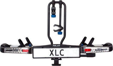 Xlc azura xtra wt vc-c10 fietsendrager – 2 fietsen – e bike - kantelbaar – 13 7 polig