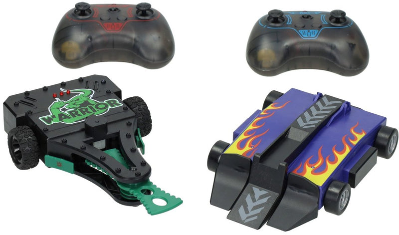 Afbeelding laden in galerijviewer, Lobbes speelgoed bv rc bestuurbare battle robots - set van 2 robots en arena
