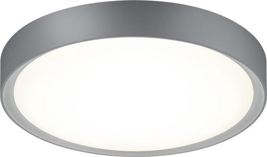 Trio clarimo - plafonniere - titaan - smd led - badkamer