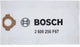Bosch accessories 2609256f67 4 stuk(s)