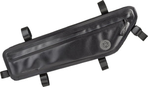 Agu bikepacking tube frametas venture extreme - fietstas voor frame - zwart - 3l - 100% waterdicht - eenvoudige montage