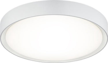 Trio clarimo - plafondlamp - wit - incl. 1x smd 18 w - afstandsbediening - geintegreerde dimmer - traploos instelbare lichtkleur - nachtlampje - niet extern dimmerbaar - sterlichteffect - geheugenfunctie