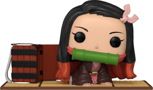 Funko pop! demon slayer - mini nezuko in box (exclusive)