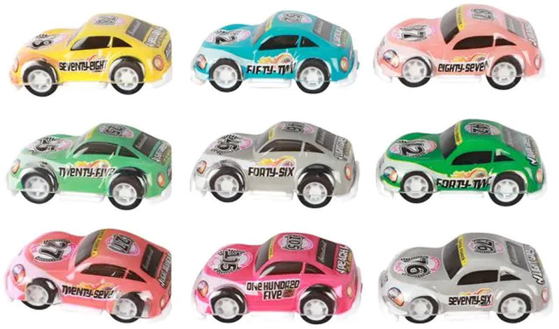Afbeelding laden in galerijviewer, Turbo racers mini rally pull-backauto's, 9st.
