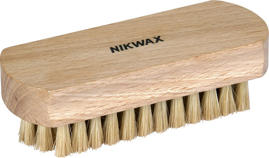 Nikwax shoe brush (white bristles)