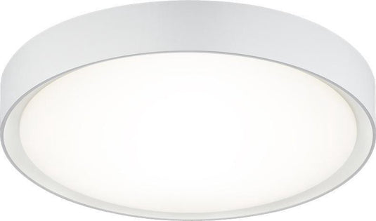 Trio clarimo - plafonniere - wit - smd led - badkamer