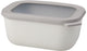 Mepal - multikom cirqula vershouddoos - 1500 ml - rechthoekig - nordic white