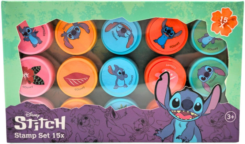Afbeelding laden in galerijviewer, Disney stitch stempelset, 15st.

