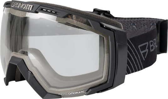 Brunotti thunder skibril - zwart - one size