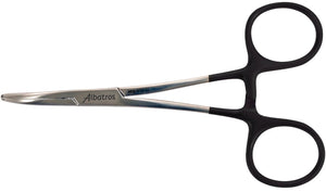 Albatros adertang krom - professionele roestvrijstalen tang voor precisiewerk bij vissen 12cm
