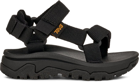 Teva t hurricane xlt jr unisex sandalen - zwart