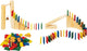 Goki domino rally hout, 250dlg