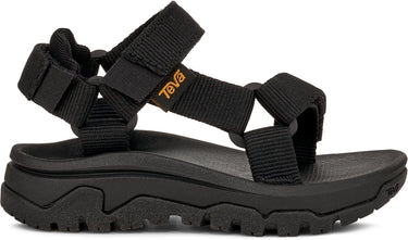 Teva t hurricane xlt jr unisex sandalen - zwart