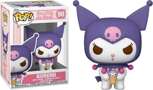 Funko pop sanrio: hello kitty - kuromi pop #90